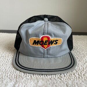 KAP KING VINTAGE MEOWS CORN MAIZE SEEDS MESH SNAPBACK TRUCKER HAT ADULT OSFA CAP